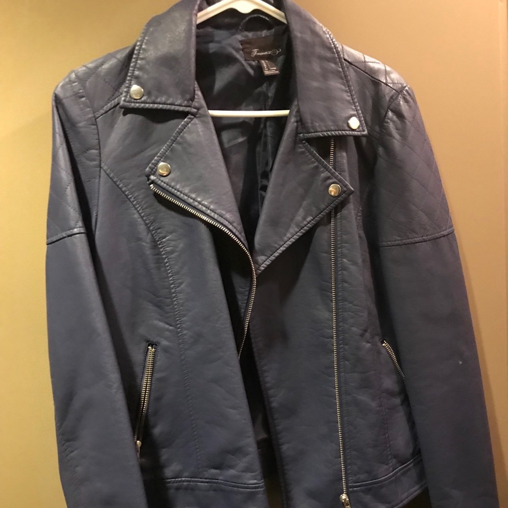 Forever 21 leather jacket
